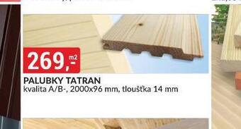 Baumax Palubky tatran nabídka