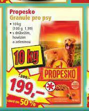 Norma Propesko granule pro psy nabídka