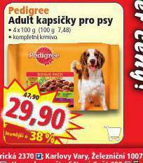 Norma Pedigree kapsičky pro psy nabídka