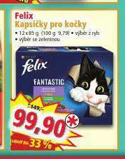 Norma Felix kapsičky pro kočky nabídka