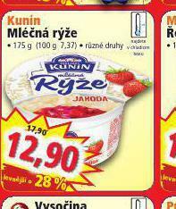 Norma Kunín mléčná rýže nabídka