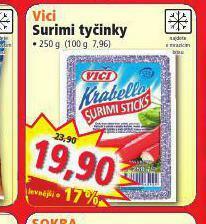 Norma Surimi tyčinky nabídka