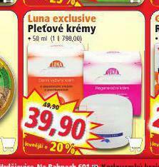 Norma Luna pleťový krém nabídka