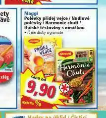 Norma Maggi polévky nabídka
