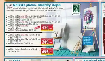 Malířské plátno