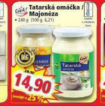 Norma Tatarská omáčka nabídka