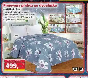 Norma Prošívaný přehoz nabídka