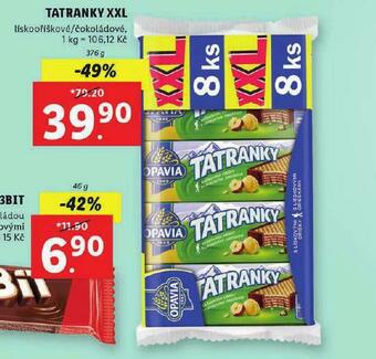 Lidl Tatranky xxl nabídka