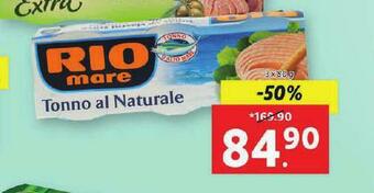 Lidl Rio mare tuňák nabídka