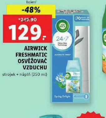 Lidl Airwick freshmatic osvěžovač vzduchu nabídka