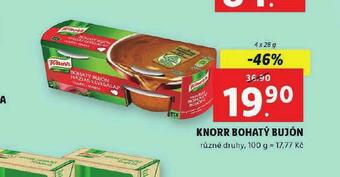 Lidl Knorr bohatý bujon nabídka