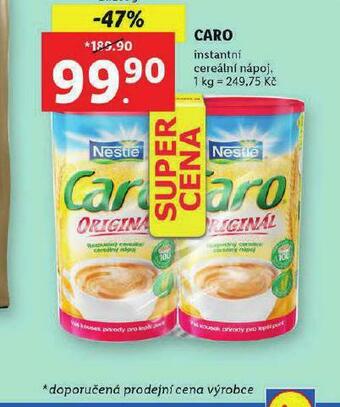 Nestlé caro