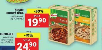 Lidl Knorr hotová jíška nabídka
