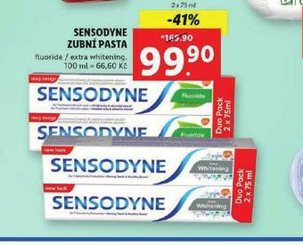 Lidl Sensodyne zubní pasta nabídka