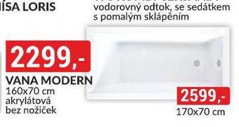 Baumax Vana modern nabídka