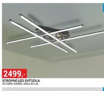 Baumax Stropní led svítidla nabídka