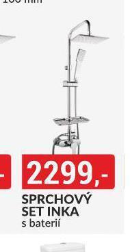 Baumax Sprchový set inka nabídka