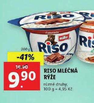 Lidl Riso mléčná rýže nabídka