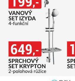 Baumax Sprchový set krypton nabídka