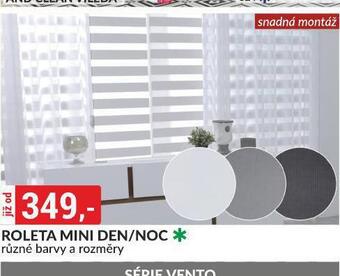 Baumax Roleta mini den / noc nabídka