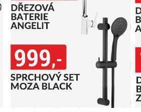 Baumax Sprchový set moza black nabídka
