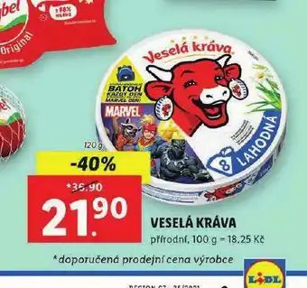 Sýr veselá kráva