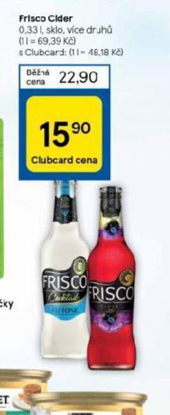 Frisco cider