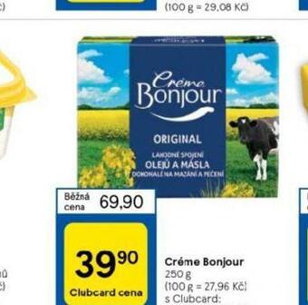 Tesco Créme bonjour nabídka