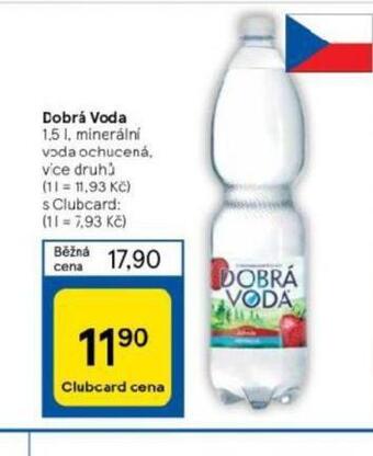 Dobrá voda ochucená