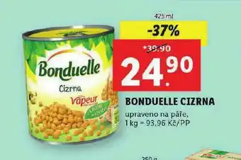Lidl Bonduelle cizrna nabídka