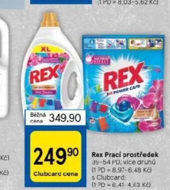 Tesco Rex prací prostředek nabídka