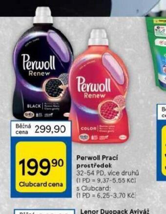 Tesco Perwoll prací prostředek nabídka