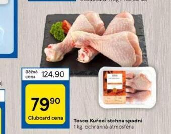 Tesco Kuřecí stehna spodní nabídka