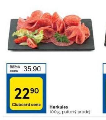 Tesco Herkules nabídka