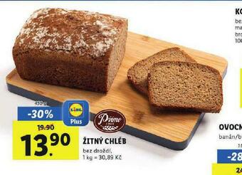 Lidl Žitný chléb nabídka