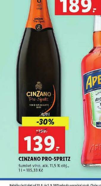 Cinzano pro-spritz