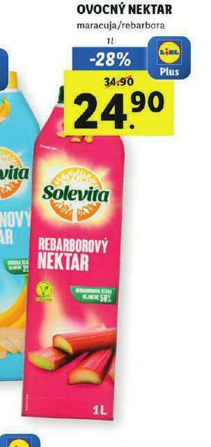Lidl Ovocný nektar nabídka