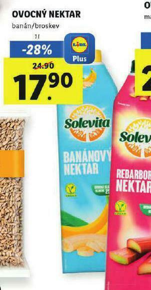 Lidl Ovocný nektar nabídka