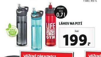 Lidl Láhev na pití nabídka
