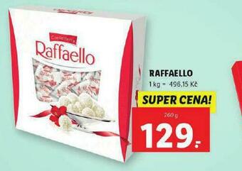 Lidl Raffaello nabídka