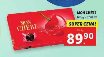Lidl Mon cheri nabídka