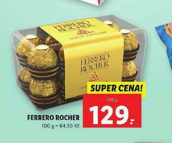 Lidl Ferrero rocher nabídka