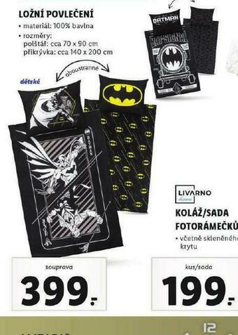 Lidl Ložní povlečení nabídka