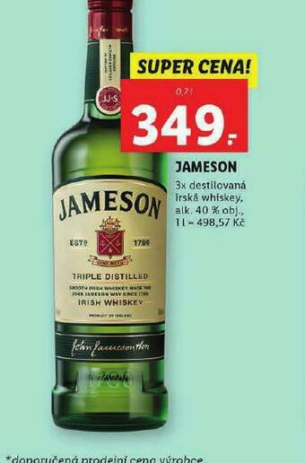 Lidl Jameson nabídka