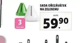 Lidl Sada ořezávátek na zeleninu nabídka