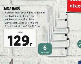 Lidl Sada háků nabídka