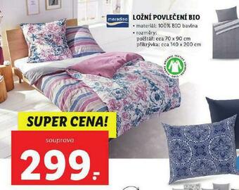 Lidl Ložní povlečení nabídka