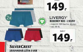 Lidl Boxerky bio nabídka