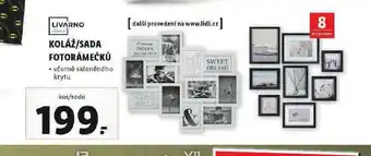 Lidl Koláž / sada fotorámečků nabídka