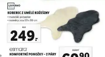 Lidl Koberec z umělé kožešiny nabídka